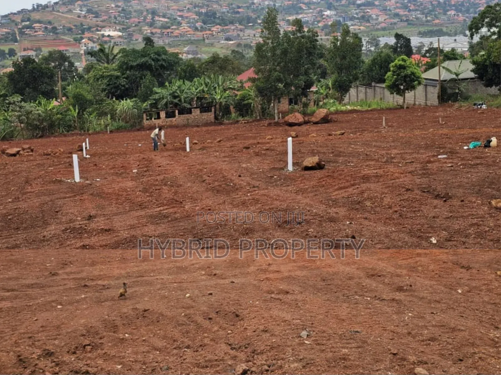 Prime Plots for Sale at Ssisa Hill View Land Estate Along Entebbe Road