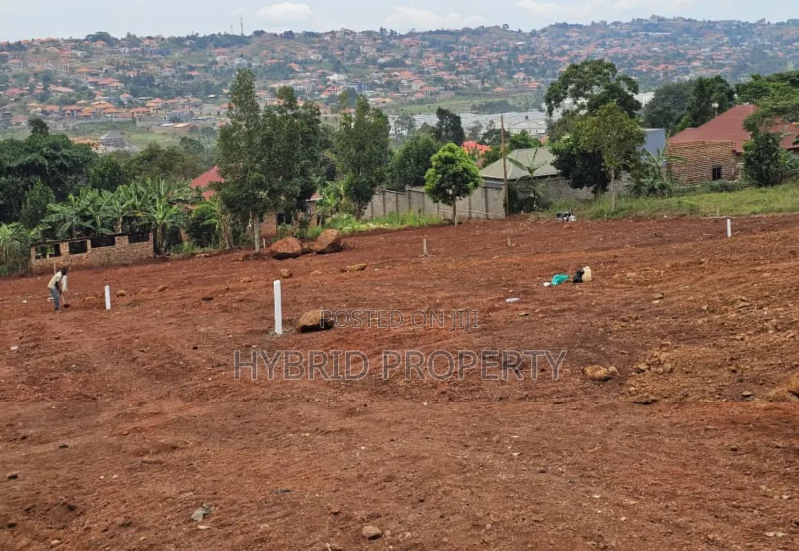 Prime Plots for Sale at Ssisa Hill View Land Estate Along Entebbe Road