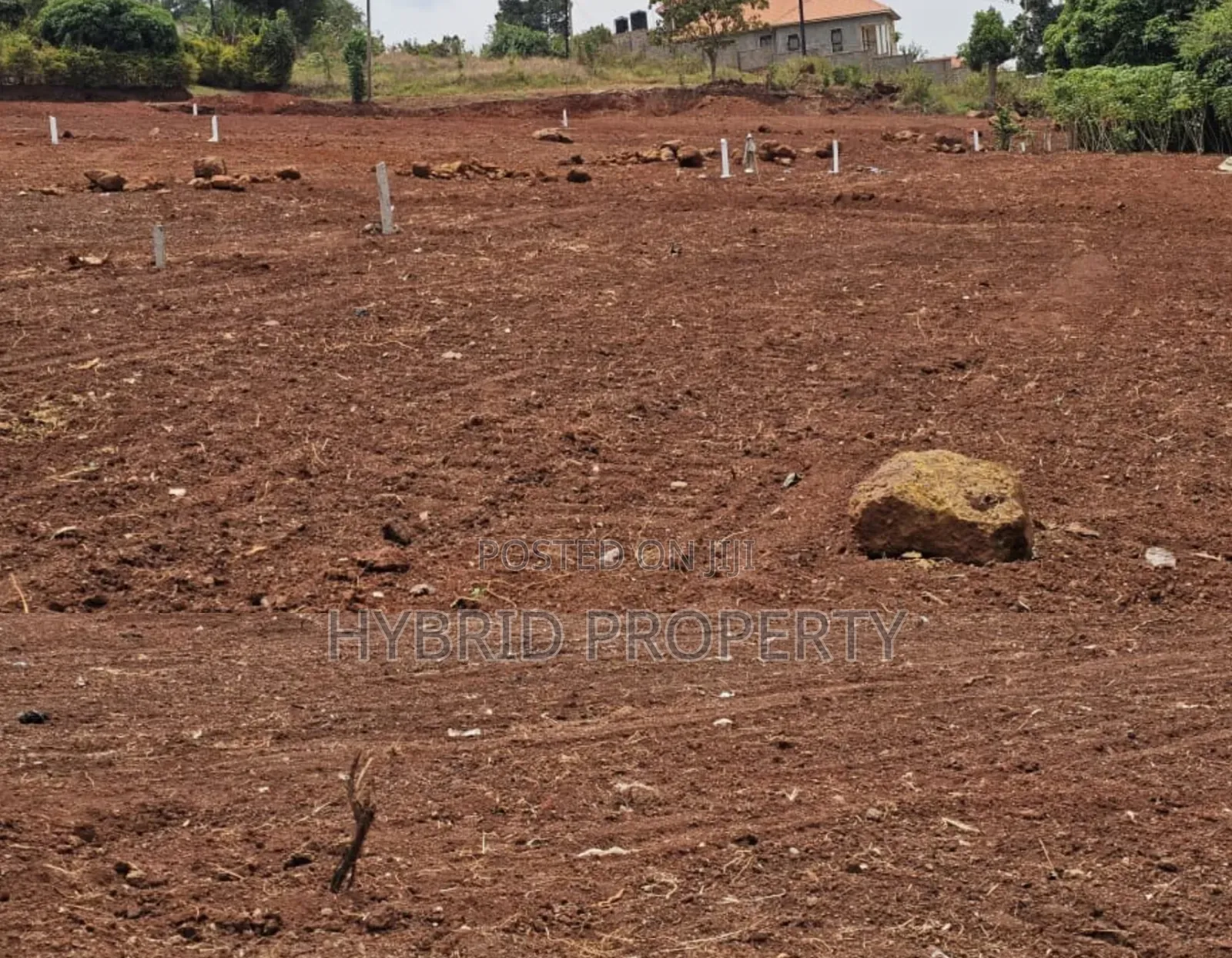 Prime Plots for Sale at Ssisa Hill View Land Estate Along Entebbe Road