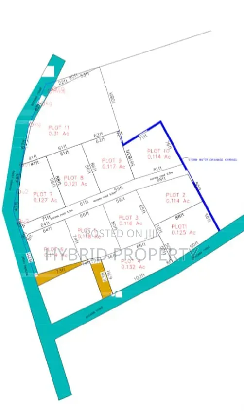 Prime Plots for Sale at Ssisa Hill View Land Estate Along Entebbe Road