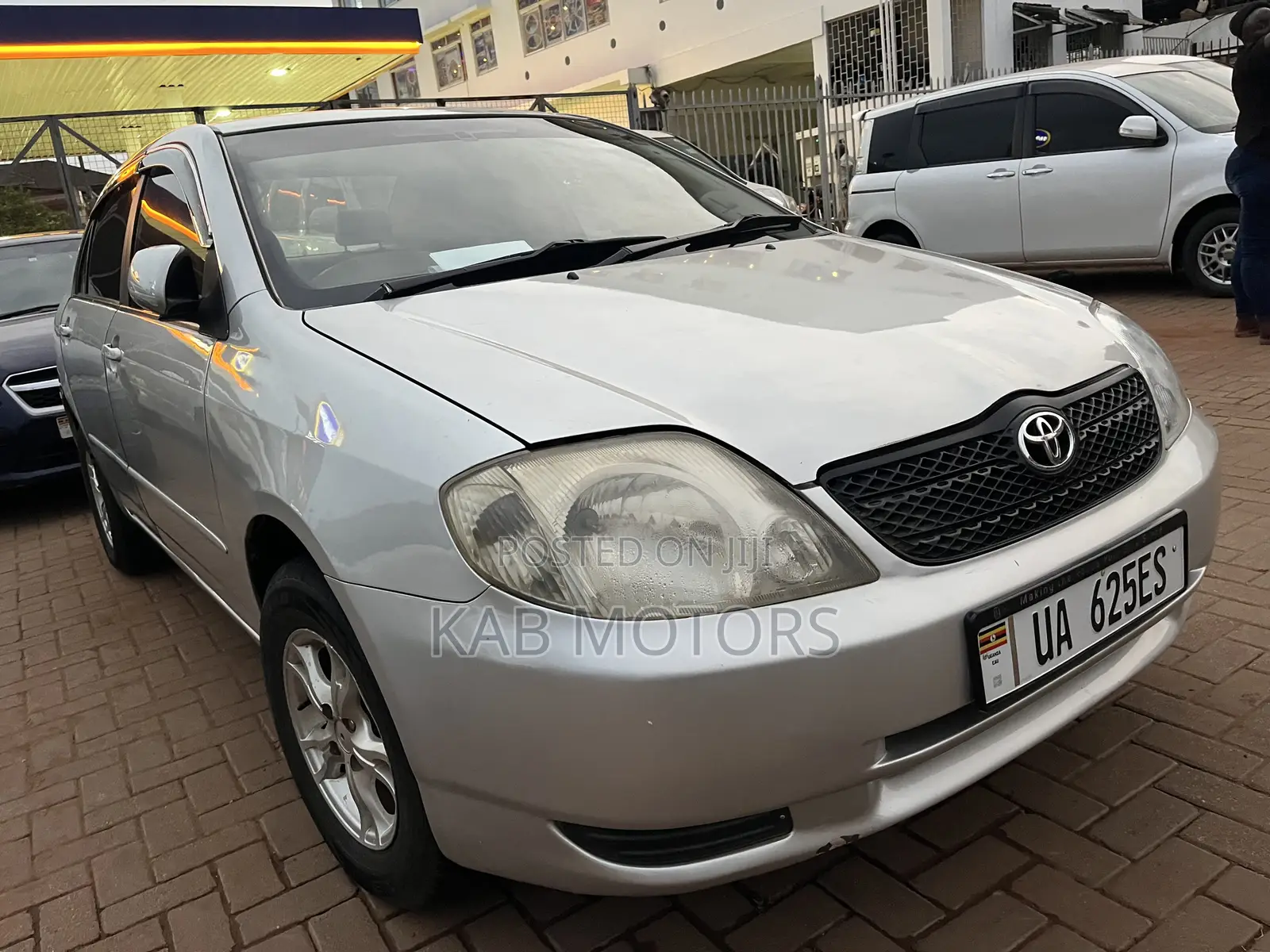 Toyota Corolla Sedan Automatic 2003 Silver