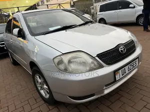 Toyota Corolla Sedan Automatic 2003 Silver
