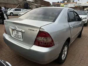 Toyota Corolla Sedan Automatic 2003 Silver