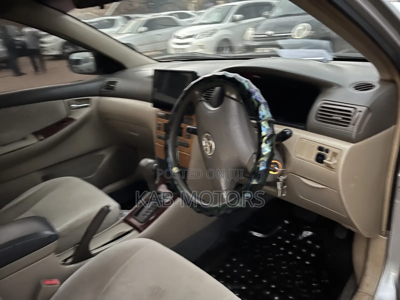 Toyota Corolla Sedan Automatic 2003 Silver