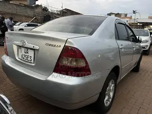 Toyota Corolla Sedan Automatic 2003 Silver