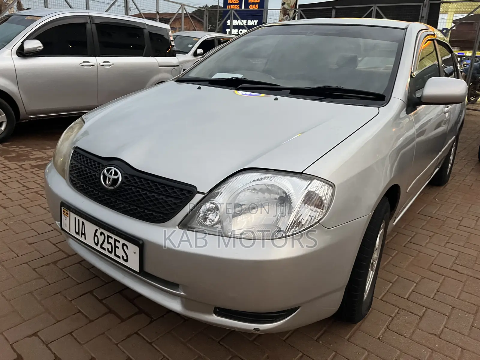 Toyota Corolla Sedan Automatic 2003 Silver