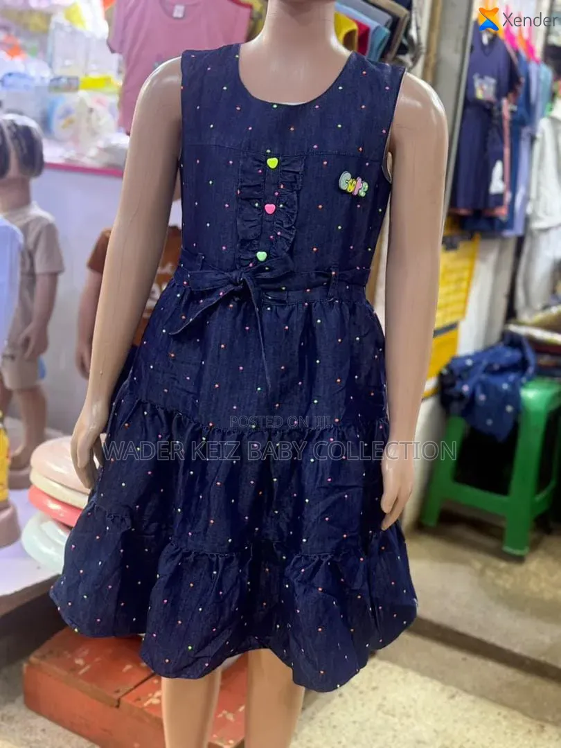 Kid's Jean Dresses