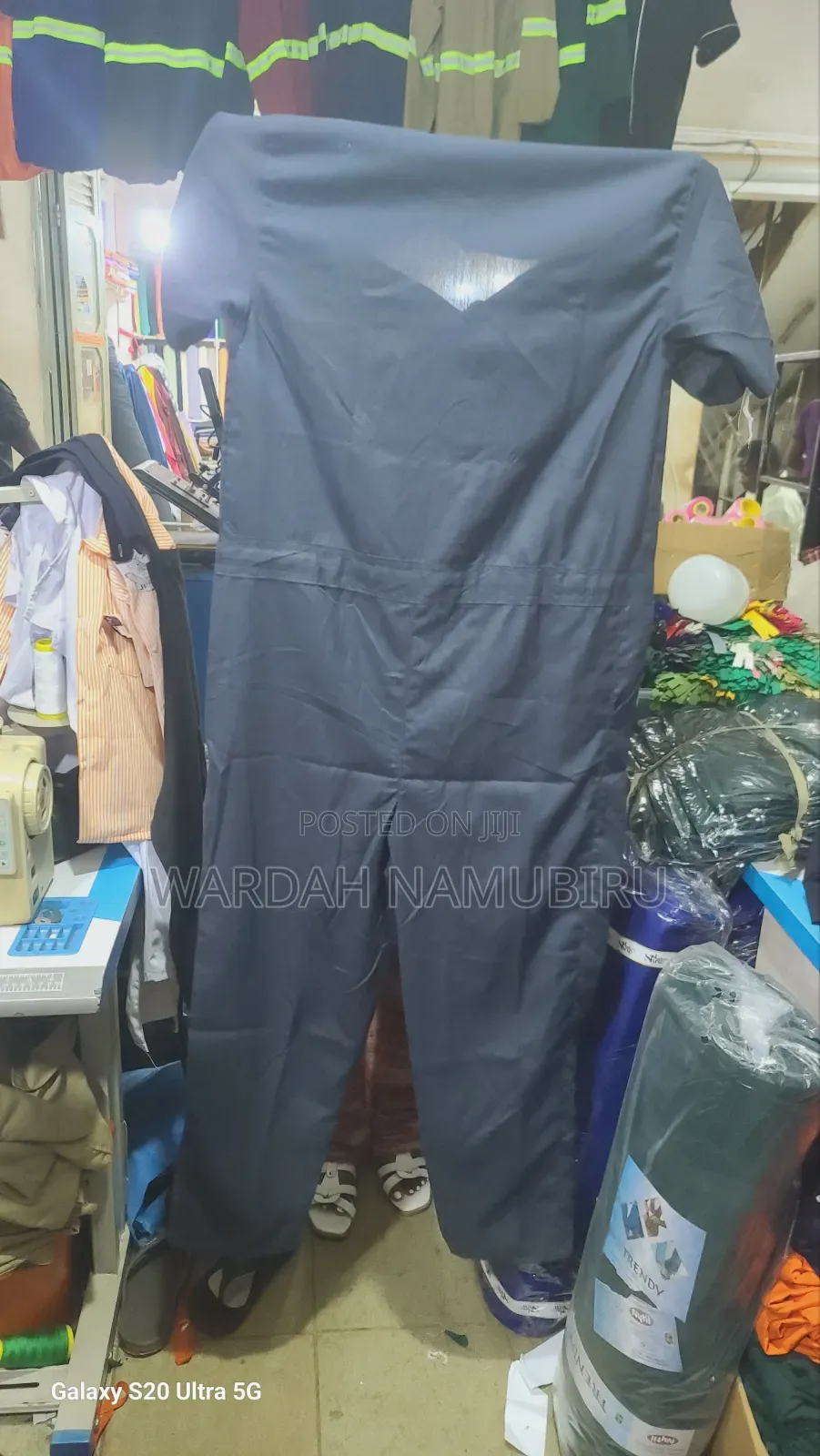 Tailored Overall