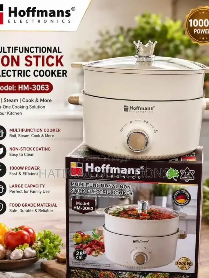 Non Stick Electric Cooker