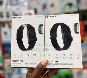 Porodo Trackfit Pro Smart Bracelet Fitness Tracker