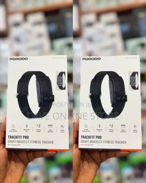 Porodo Trackfit Pro Smart Bracelet Fitness Tracker