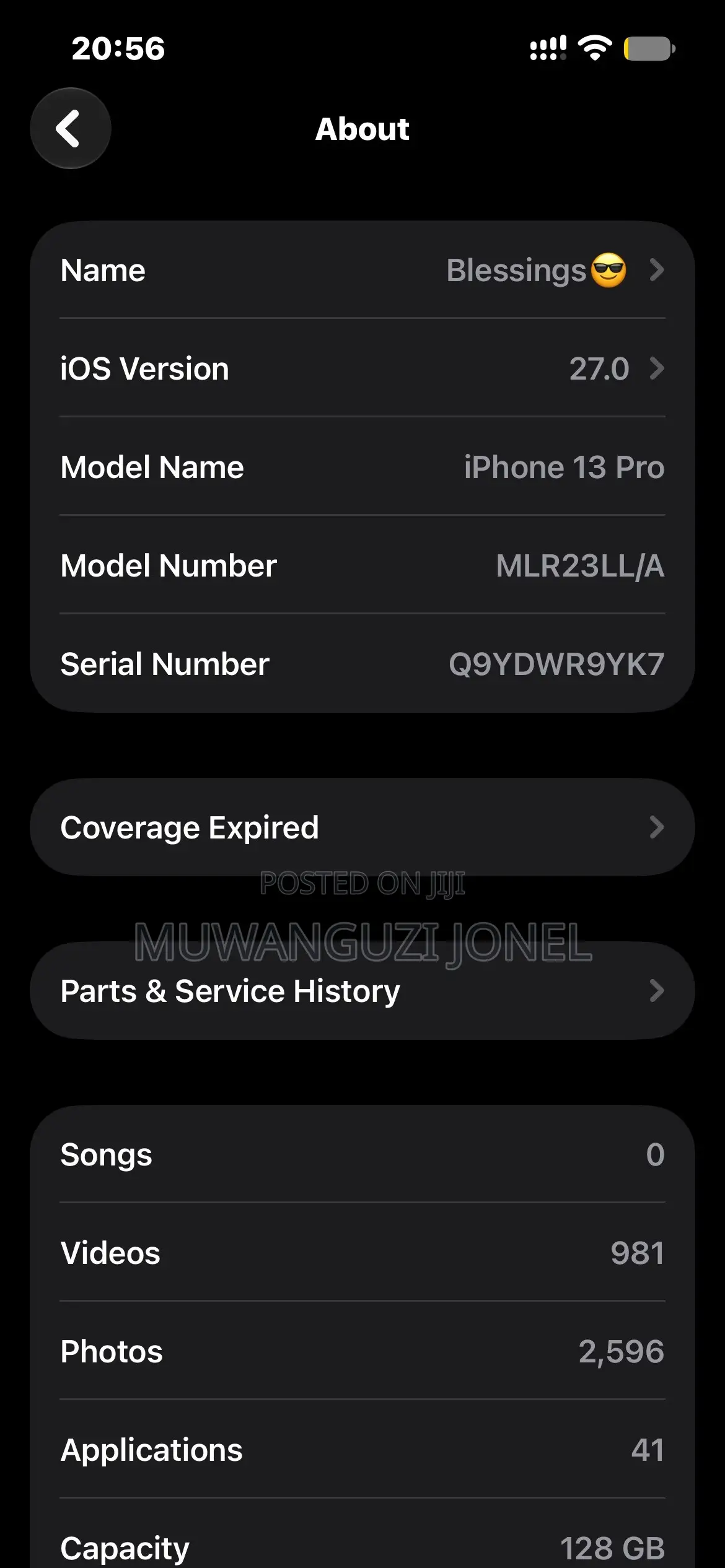 Apple iPhone 13 Pro 128 GB Black