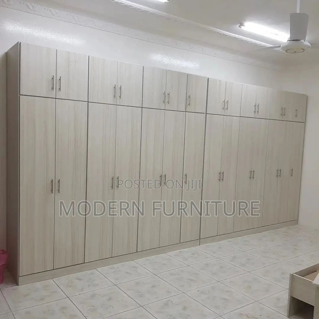 Large and Wide Wardrobe