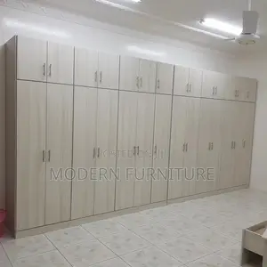 Large and Wide Wardrobe