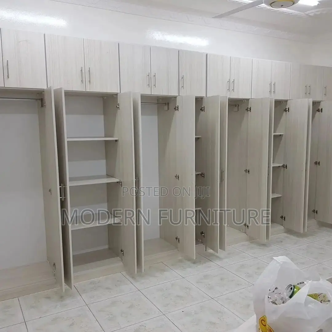 Large and Wide Wardrobe