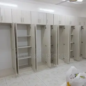 Large and Wide Wardrobe