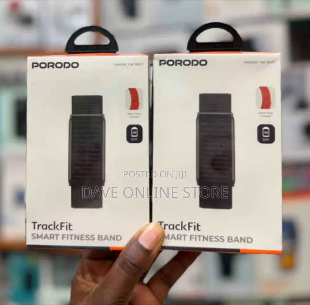 Porodo TrackFit Smart Fitness Band