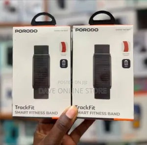 Porodo TrackFit Smart Fitness Band