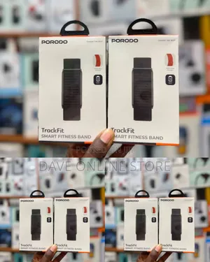 Porodo TrackFit Smart Fitness Band