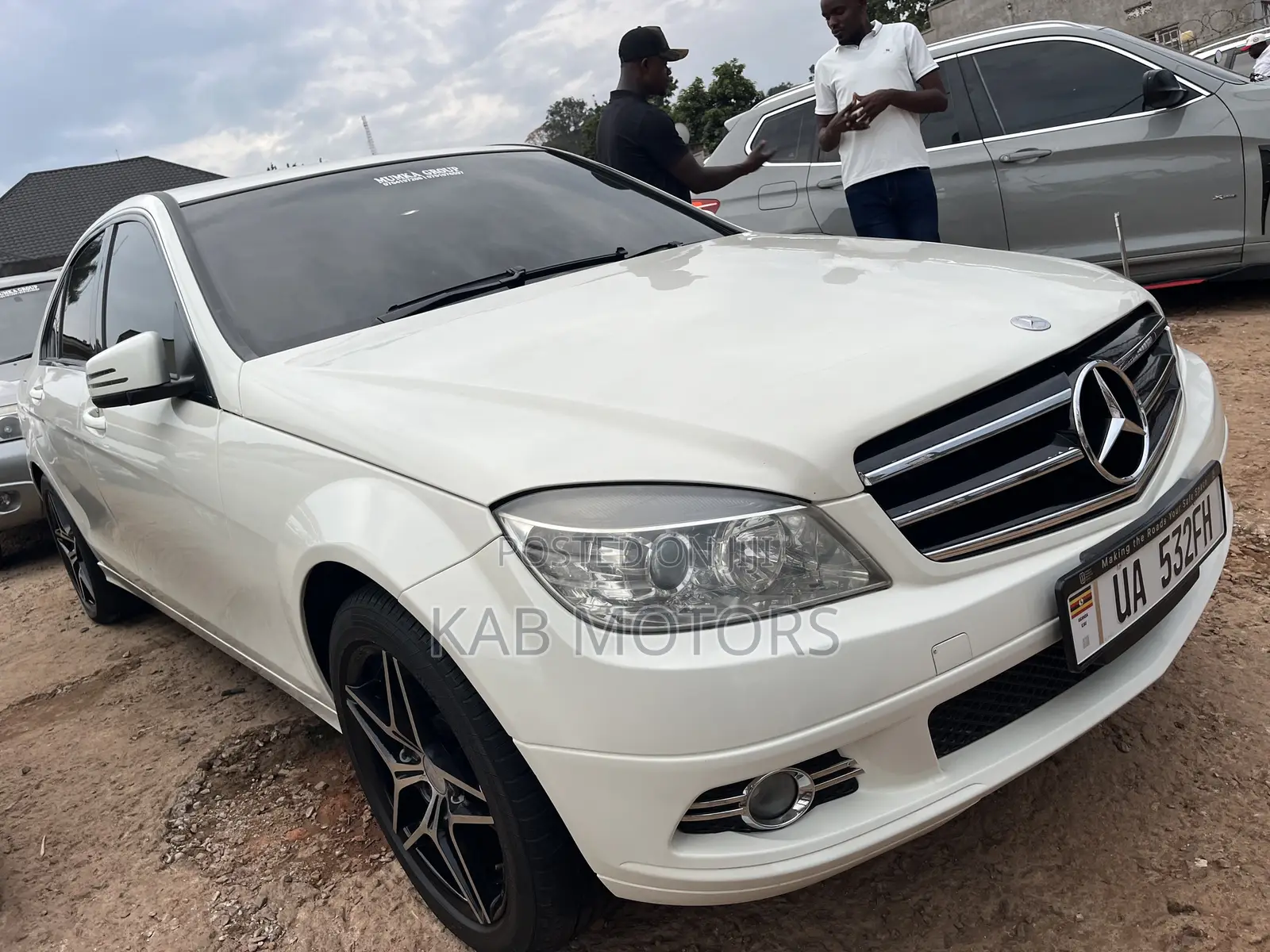 Mercedes-Benz C200 2008 White