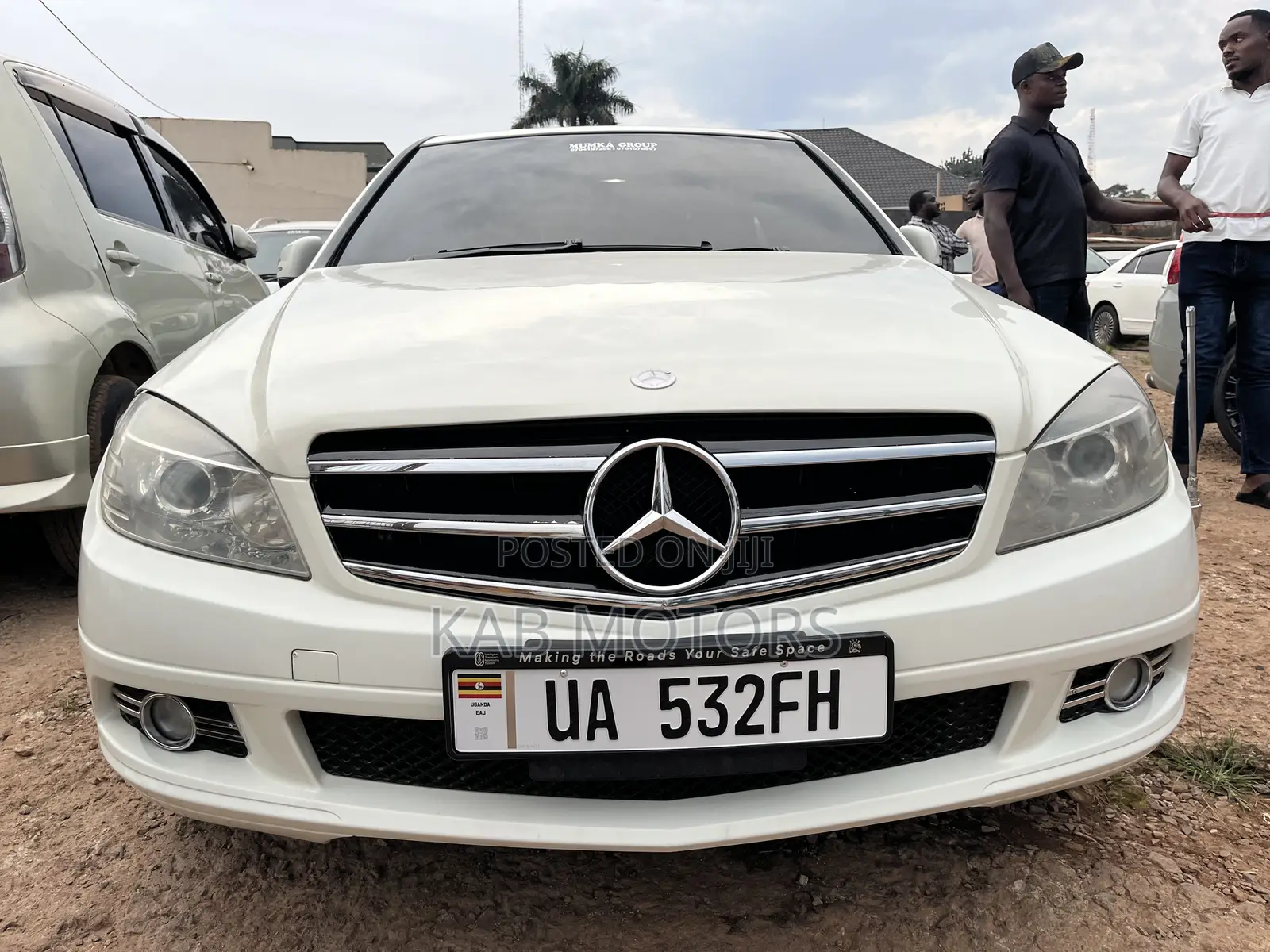 Mercedes-Benz C200 2008 White