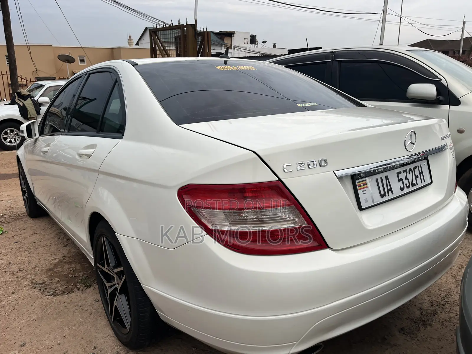 Mercedes-Benz C200 2008 White