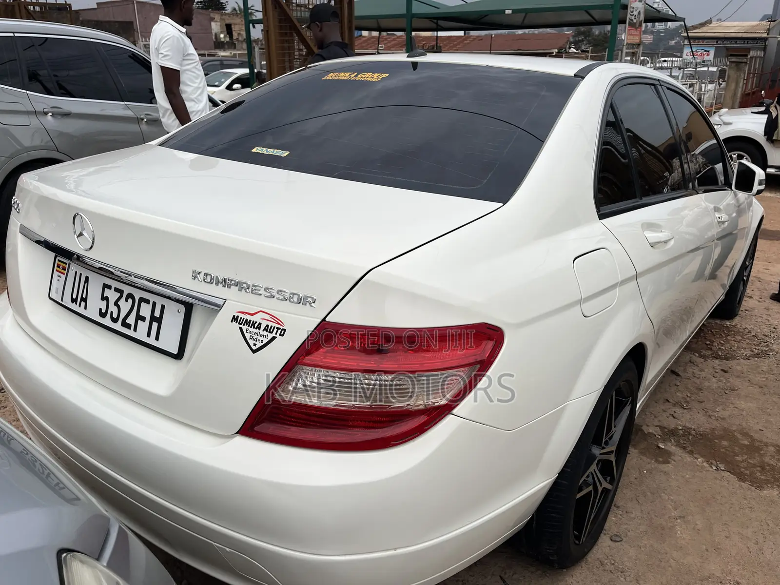 Mercedes-Benz C200 2008 White
