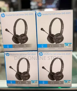 HP DHE-8009 Wired 3.5mm on-Ear Stereo Headset
