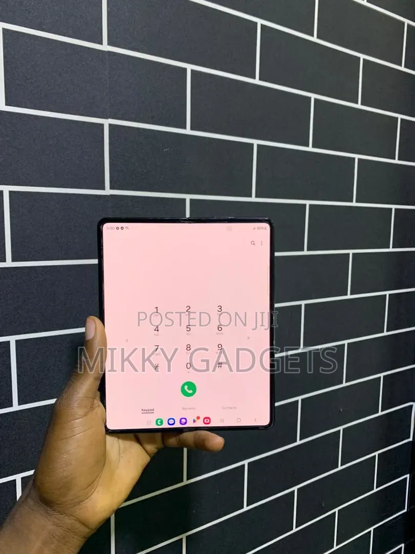 Samsung Galaxy Z Fold 3 256 GB Black