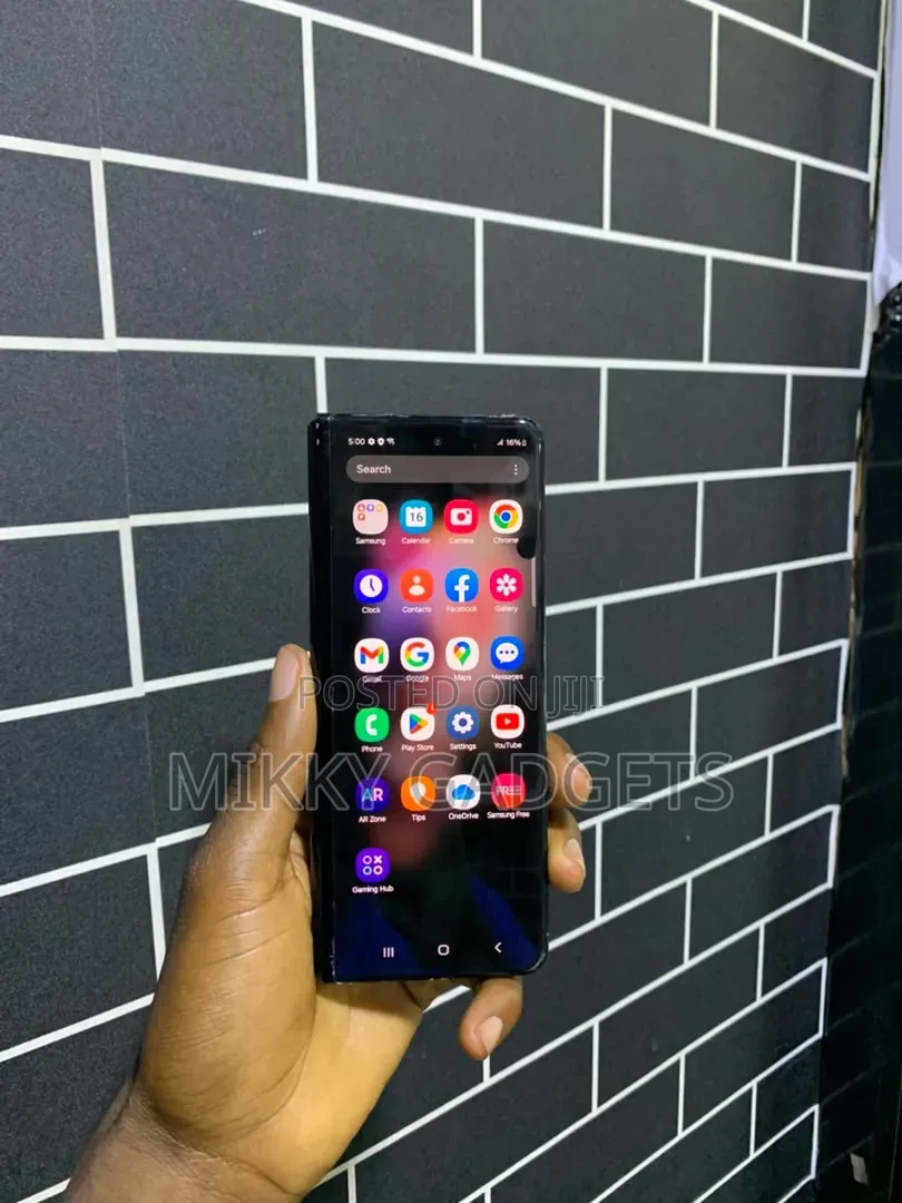 Samsung Galaxy Z Fold 3 256 GB Black