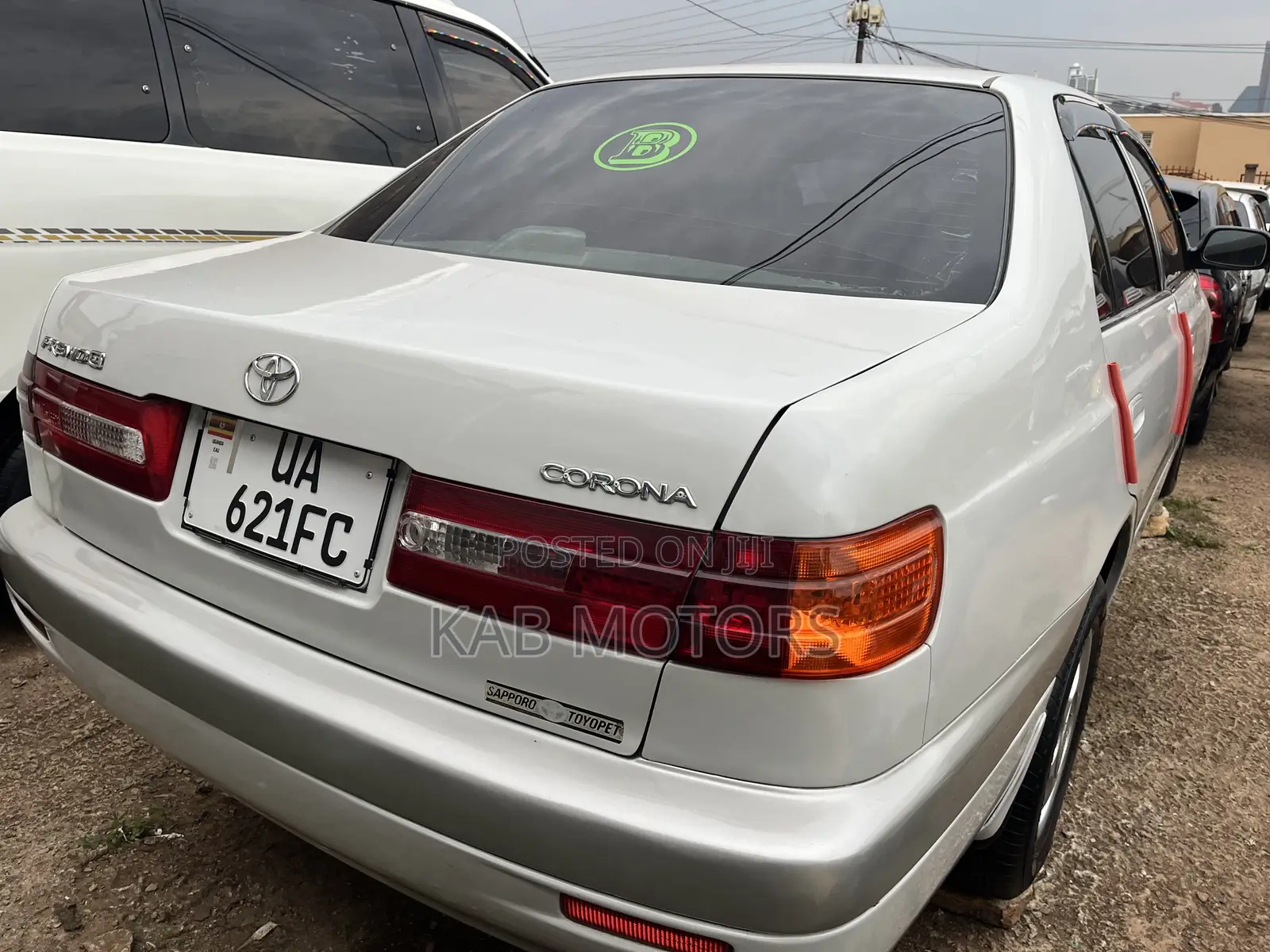 Toyota Premio 1.8 AWD 2001 Silver