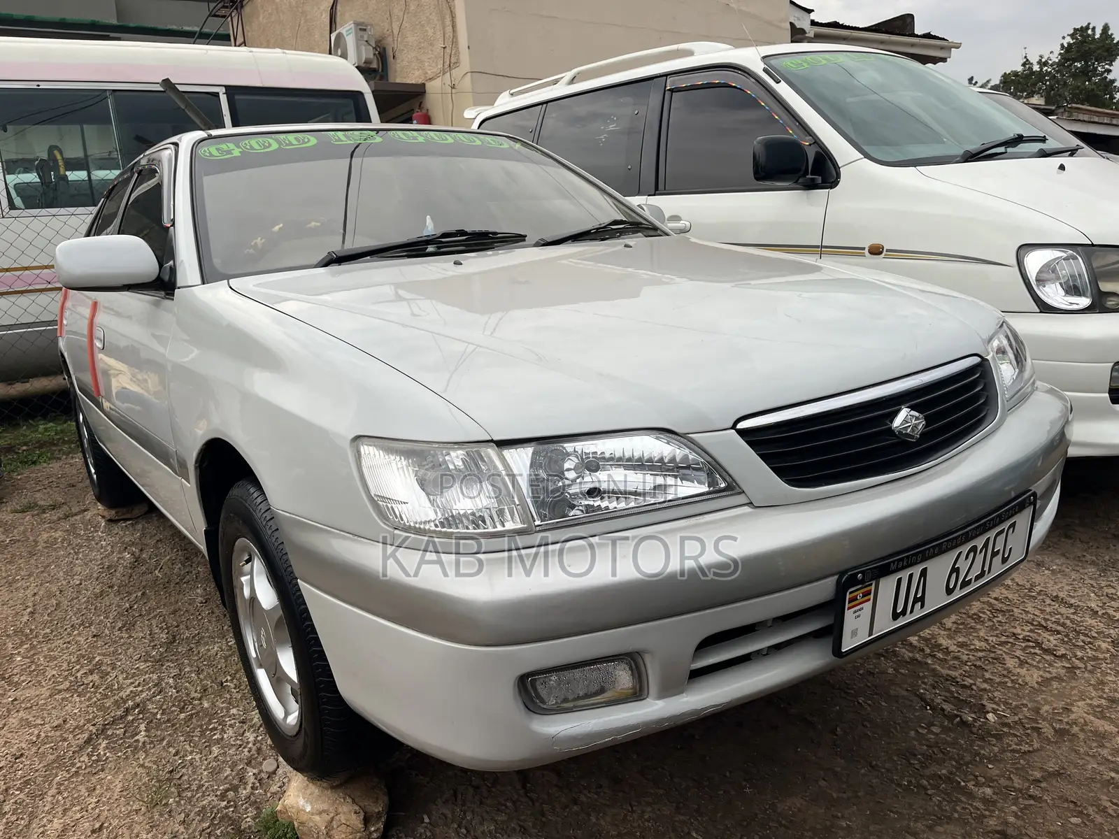 Toyota Premio 1.8 AWD 2001 Silver