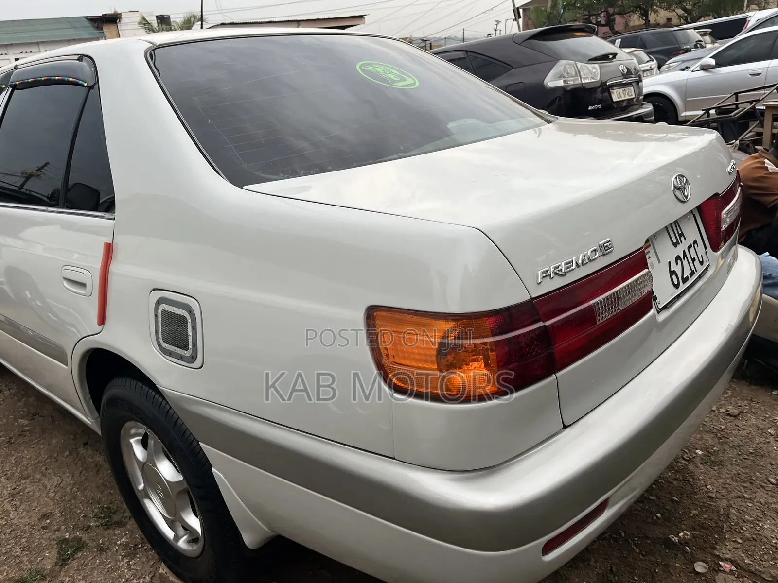 Toyota Premio 1.8 AWD 2001 Silver