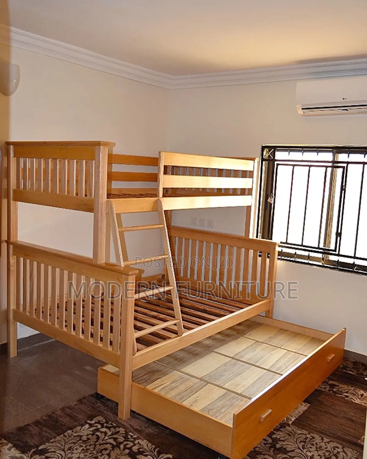 Exotic Double Decker Bed