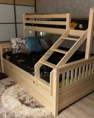 Exotic Double Decker Bed
