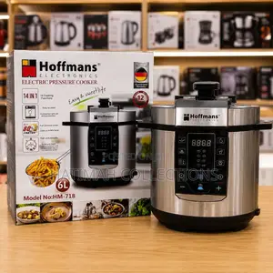 Hoffman Pressure Cooker