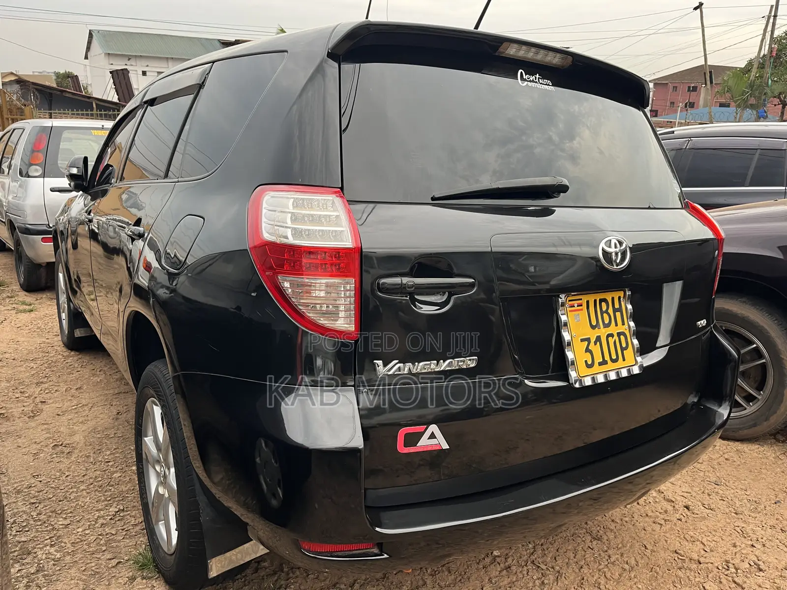 Toyota Vanguard 2010 Black