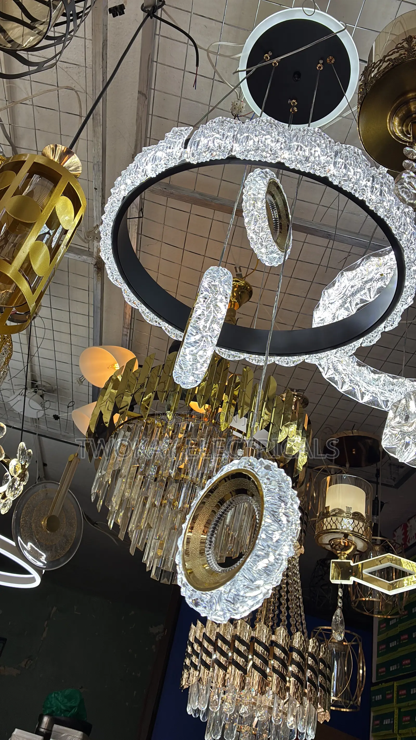 LED Pendant Hanging Light