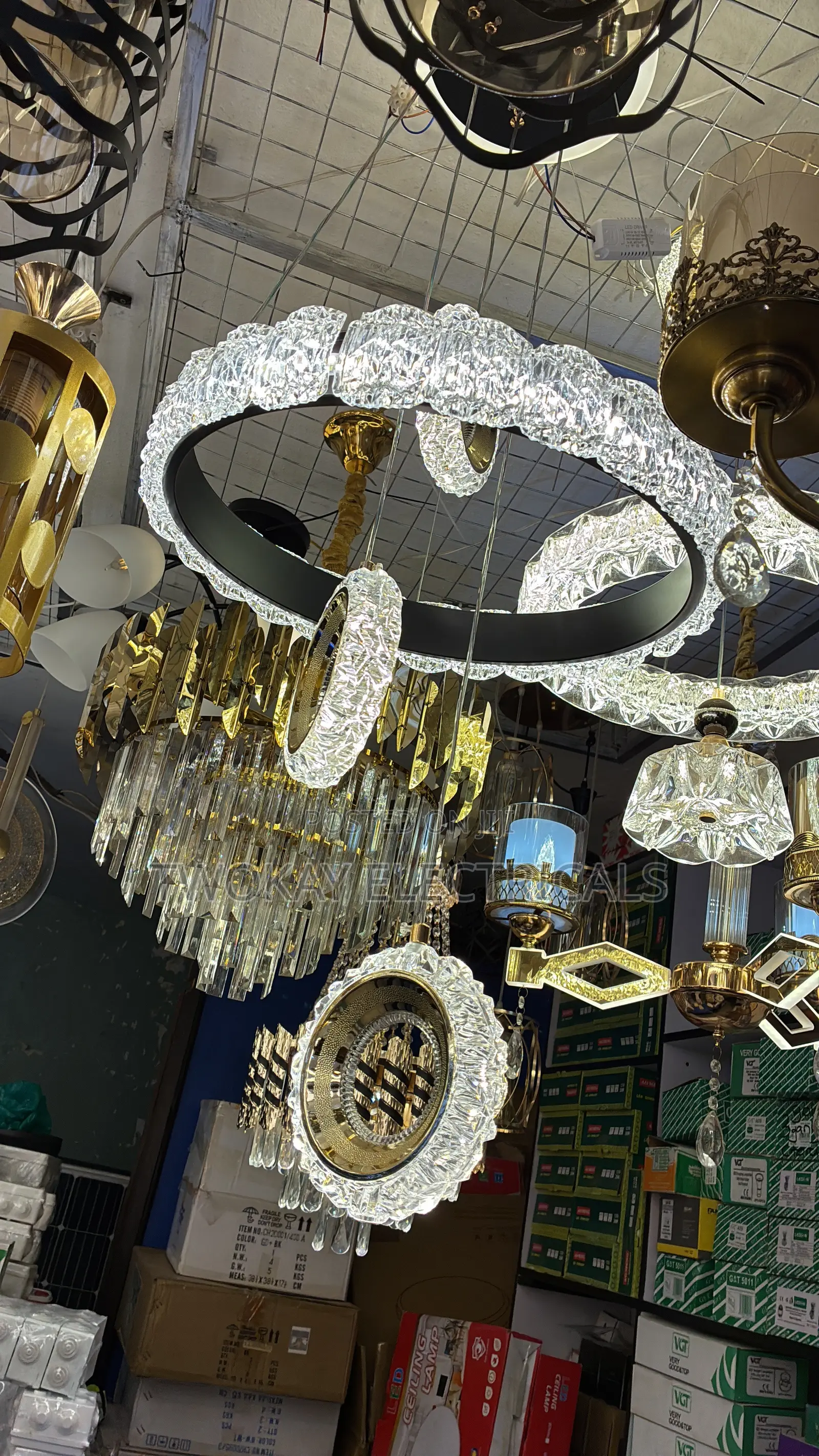 LED Pendant Hanging Light