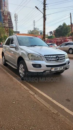 Mercedes-Benz M Class 2005 Silver