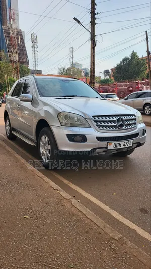 Mercedes-Benz M Class 2005 Silver