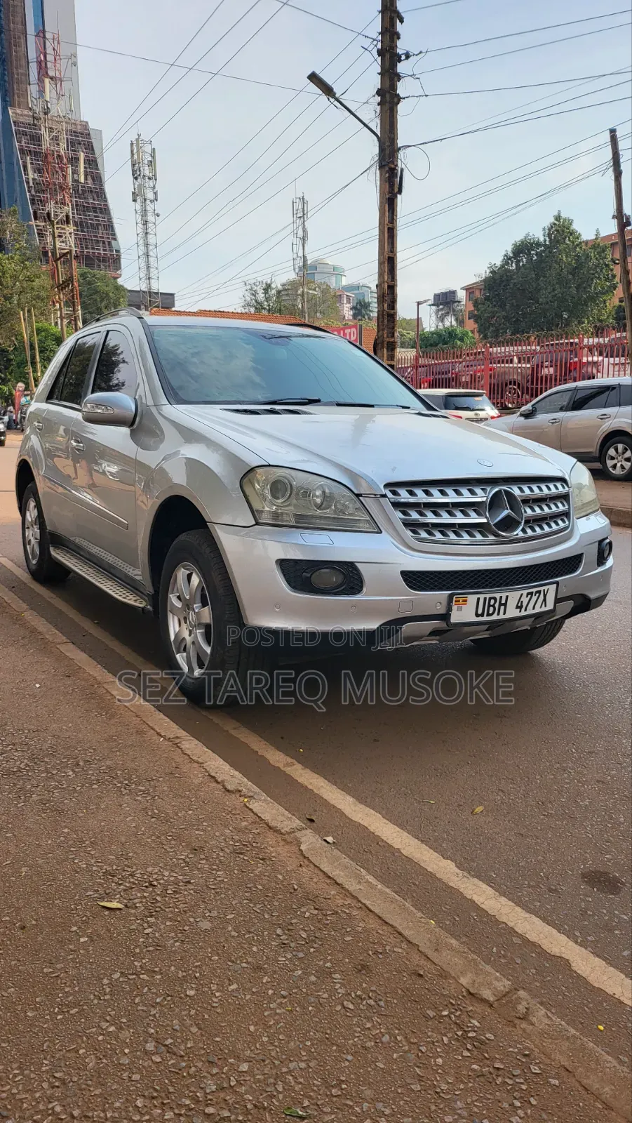 Mercedes-Benz M Class 2005 Silver