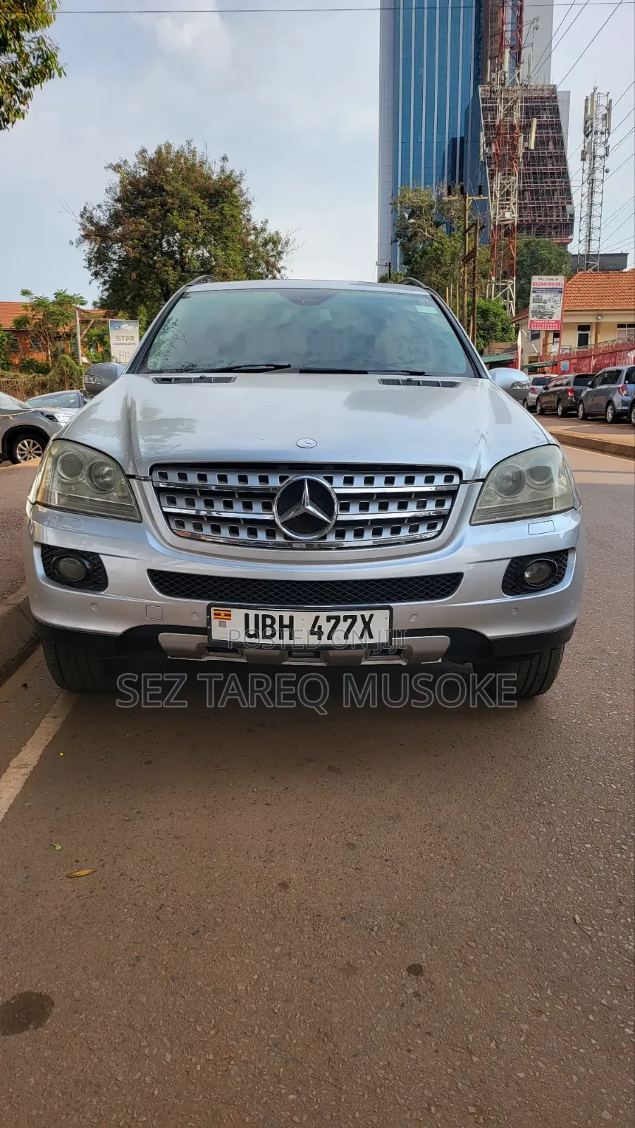 Mercedes-Benz M Class 2005 Silver