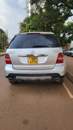 Mercedes-Benz M Class 2005 Silver