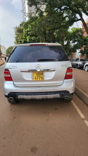 Mercedes-Benz M Class 2005 Silver