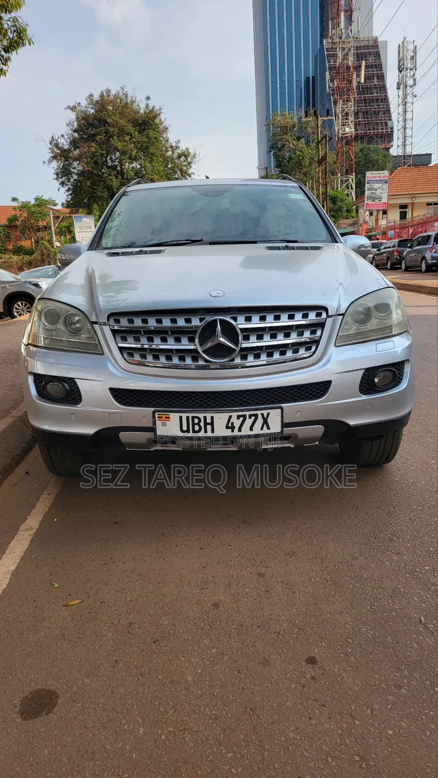 Mercedes-Benz M Class 2005 Silver