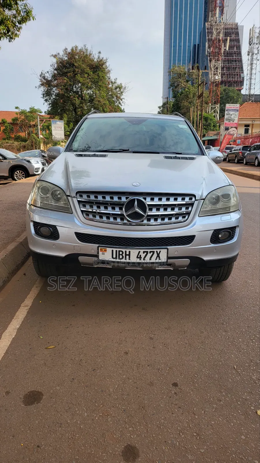 Mercedes-Benz M Class 2005 Silver