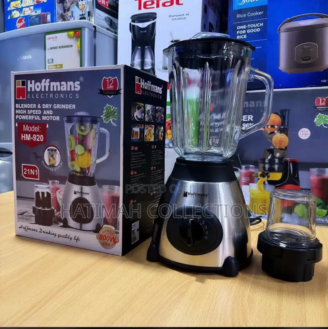 Hoffman 2in1 Blender