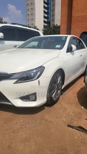 Toyota Mark X 2013 Pearl
