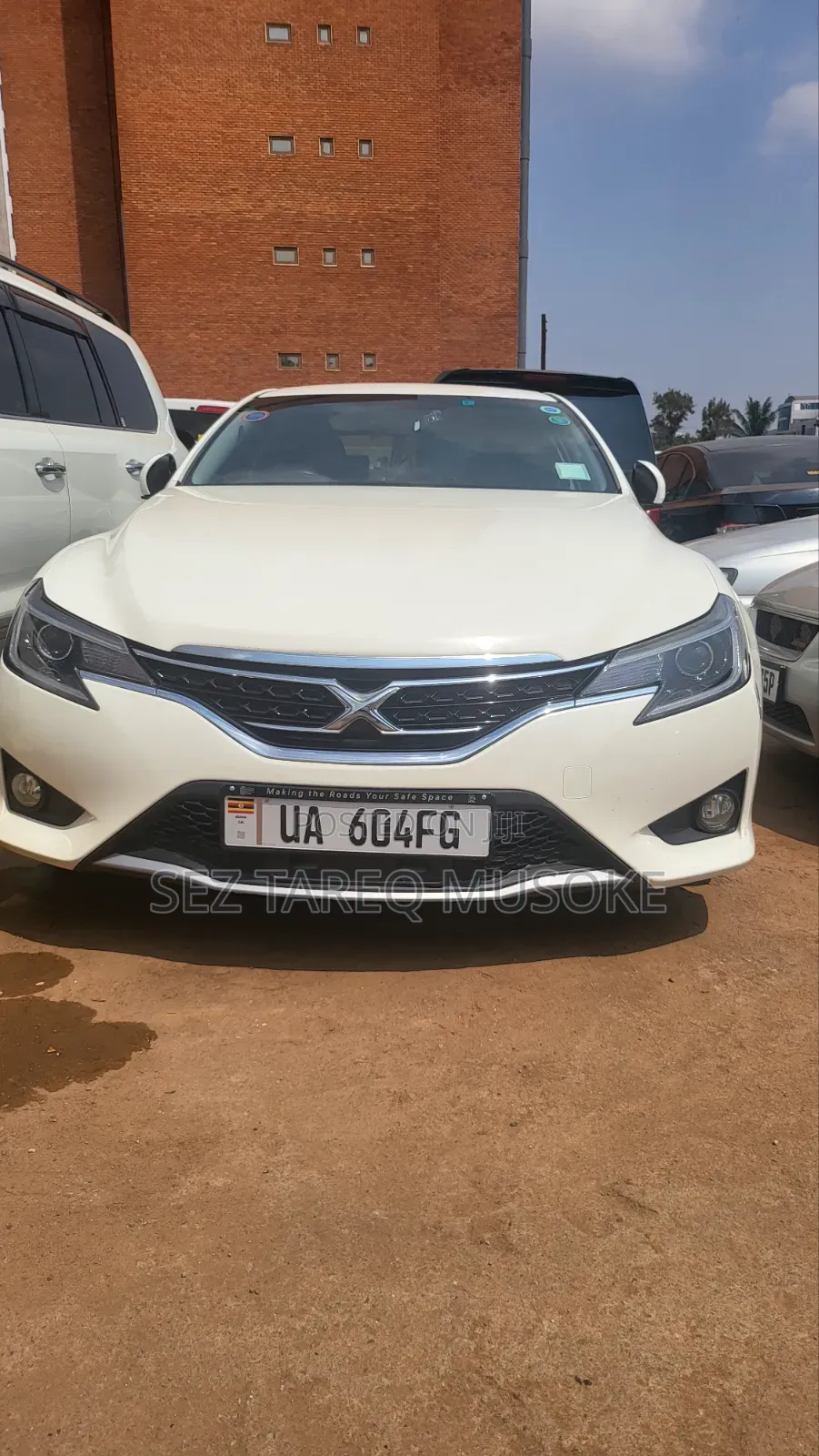 Toyota Mark X 2013 Pearl